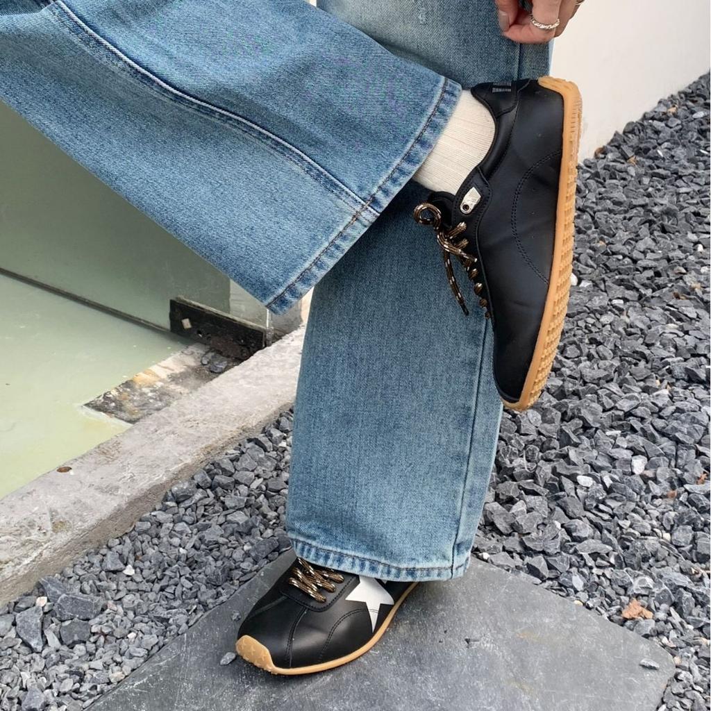 2025 осень и зима новая круглая голова шнуровка леопардовый принт спорт и отдых папины кроссовки альпинизм бег женская одинарная обувь