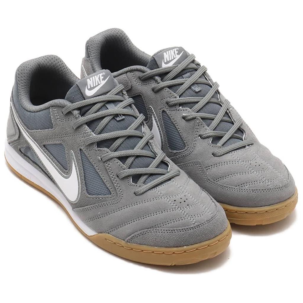 Nike Кроссовки унисекс Gato Smoke Grey Gum Белый/Резиновый-Светло-Коричневый HQ6020-001