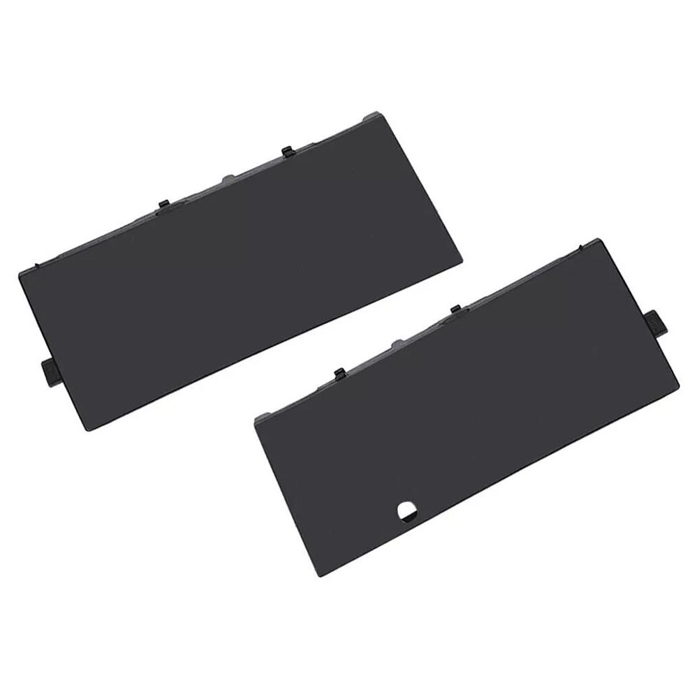 1 пара чехлов для буксировочных крюков переднего бампера 51111946495 51111946496 Совместимо с E34 525i 530i 540i 535i 1989-1995