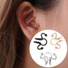 Women Ear Cuff Clip Cartilage Earring No Piercing Adjustable U-type Jewelry