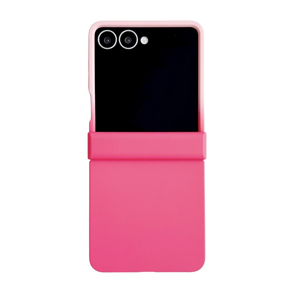 Для Samsung Galaxy Z Flip 7 6 5 4 3 Zflip7 Z Flip6 Flip5 Flip4 Flip3 Чехол для складного телефона конфетного цвета, противоударный, покрытие из жидкой кожи