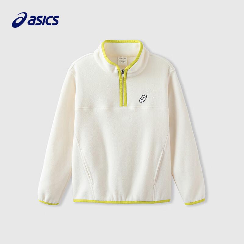 Asics Детская флисовая толстовка с полумолнией Зима 2025