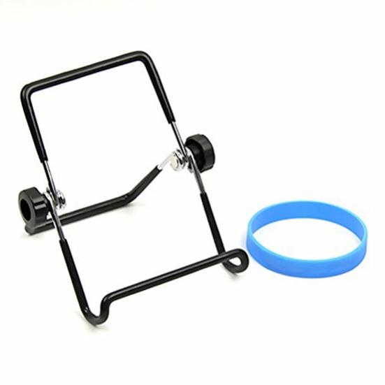 Универсальная регулируемая портативная складная металлическая подставка для планшетного ПК