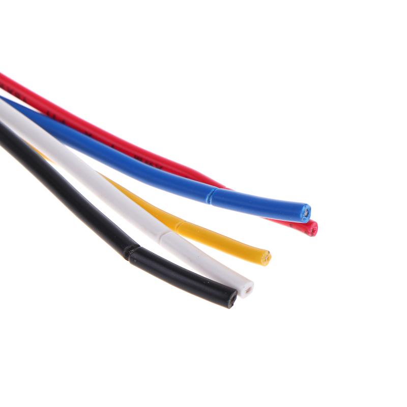 12V 24V 5Pin Automotive Relay 40A With Harness Protective Car Relay Socket for Air Conditioner System