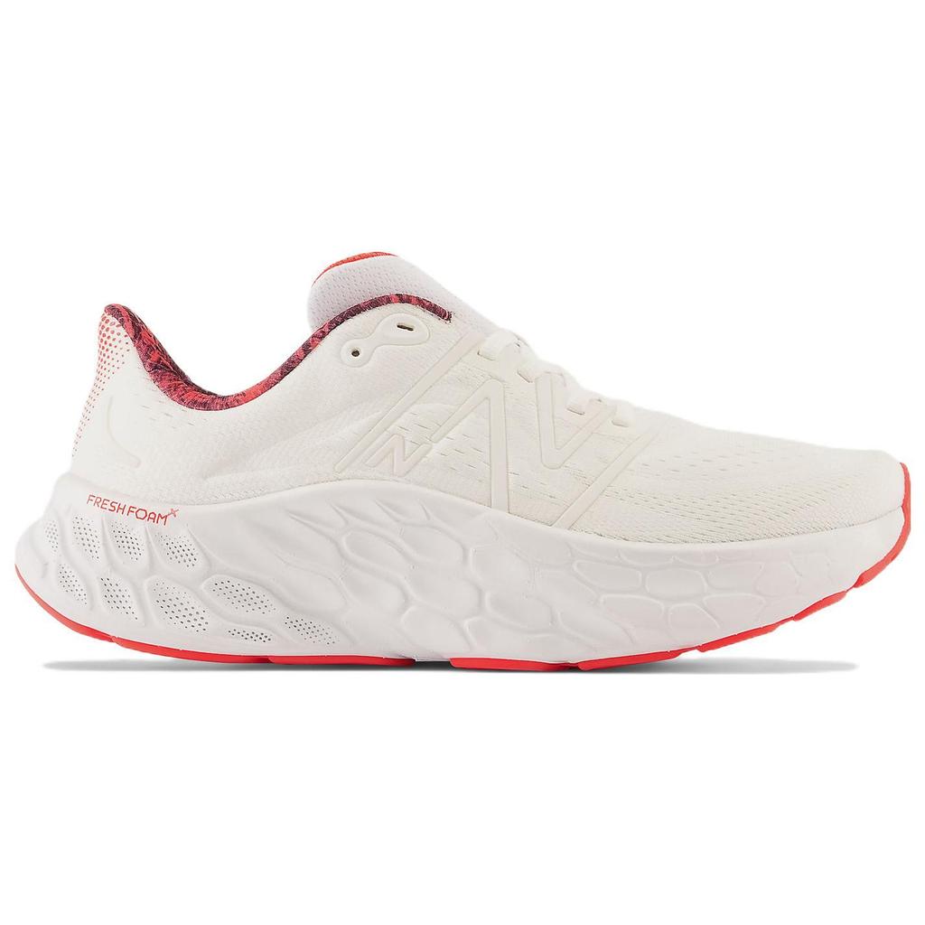 New Balance Fresh Foam X More V4 TCS New York City Marathon Men Sneakers White Electric-Red MMORRR4
