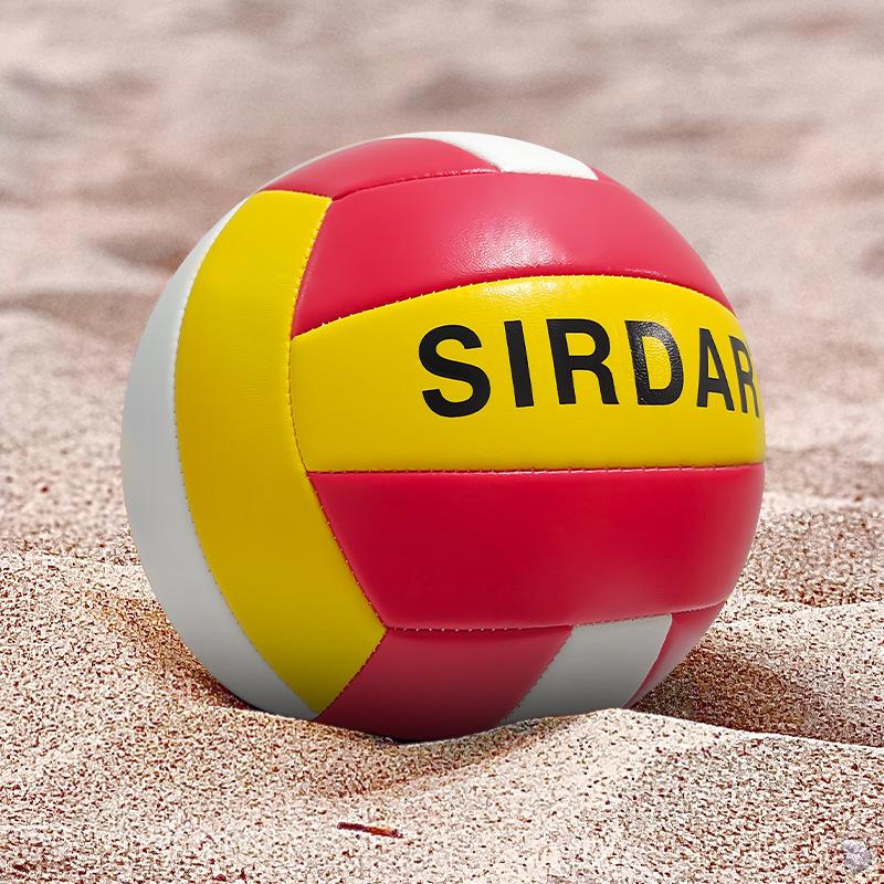 Профессиональный размер 5, волейбольный мяч из искусственной кожи, утолщенный, прочный тренировочный мяч для мужчин и женщин, износостойкий мяч для пляжного волейбола с машинной прошивкой