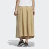Adidas Юбка Preserve, однотонная спортивная повседневная длинная женская нижняя часть цвета хаки H29521