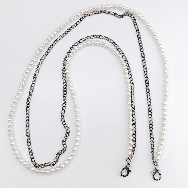 Pearl Mobile Phone Chain Necklace - Crossbody Lanyard for Women