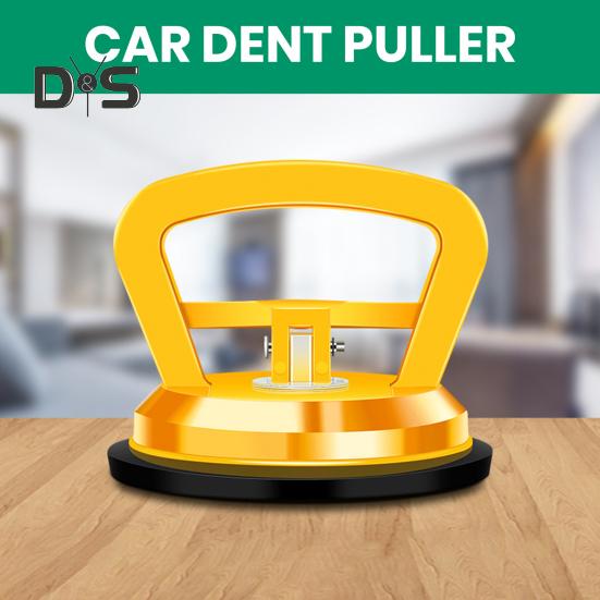 Powerful Car Dent Remover Suction Cup Dent Puller with Ergonomic Handle Easy To Use Paintless Car Body Dent Repair Kit