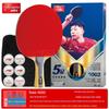 DHS Table Tennis Racket - Beginner To Pro Level, Horizontal & Vertical Orientation