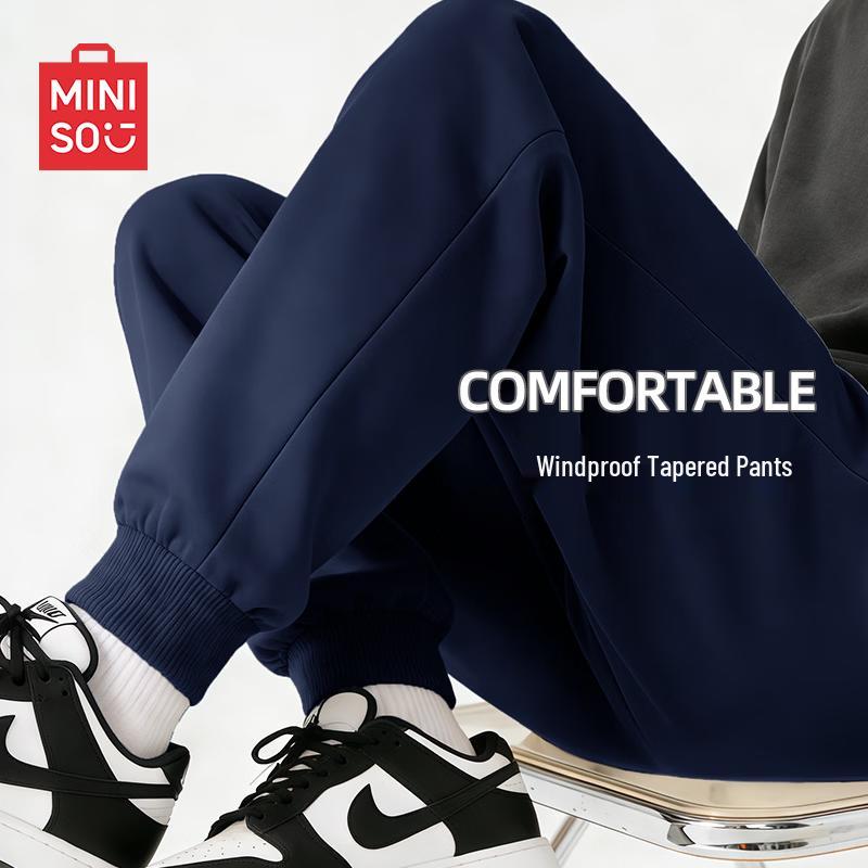 MINISO Мужские повседневные джоггеры с кулиской