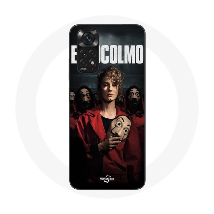 Чехол для Xiaomi Redmi Note 11S La casa de papel Стокгольм