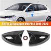 Для Volkswagen VW POLO 2018      Наклейка на крышку бокового зеркала заднего вида Колпачки на крылья Накладки Внешние аксессуары
