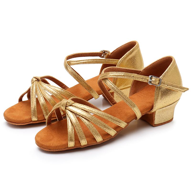 Туфли для латиноамериканских танцев 3,5 см для женщин девушек мягкая подошва низкий каблук туфли для бальных танцев сальса ча-ча