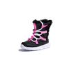 Nike Кроссовки Venture High top для бега Черно-розовые для младенцев и малышей AQ9495-002