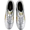 Mizuno Morelia 2 Pro Ag Soccer Shoes Unisex Footwear Silver P1GA251404