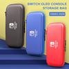 NS Oled Console Hard Shell Pu Protection Carry Bag Accessories Storage Pouch Case with Hand Remake for Nintendo Switch Oled Cover