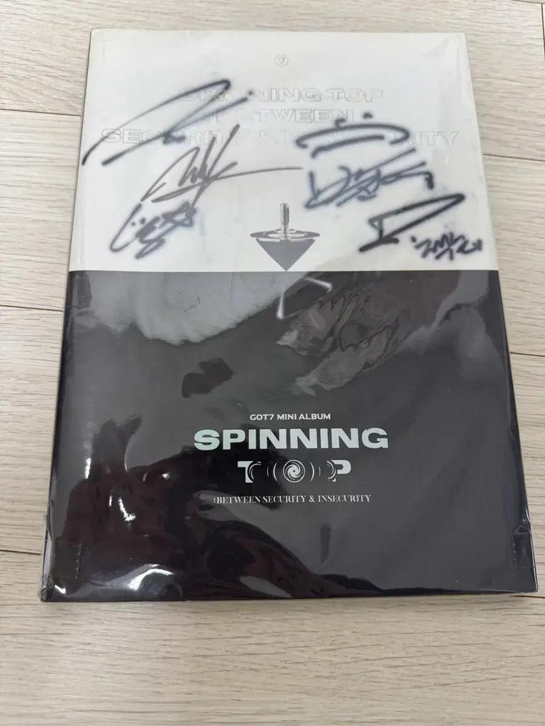 GOT7 GOT7 Autographed Album