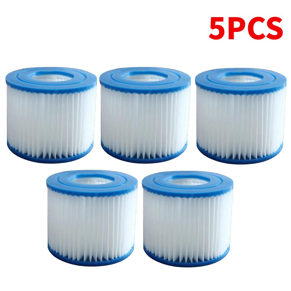 Type VI Spa Filter Cartridge Soft Rubber Ends Pool Filter Replacement SPA Filter for Flowclear VI Filter for Intex Filter