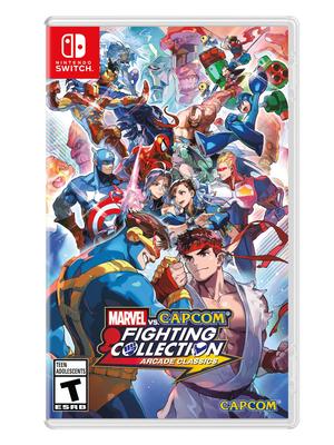 Marvel Capcom Файтинг Аркада Классика Север Переключатель против. Коллекция (Импортированная версия Америка) –
