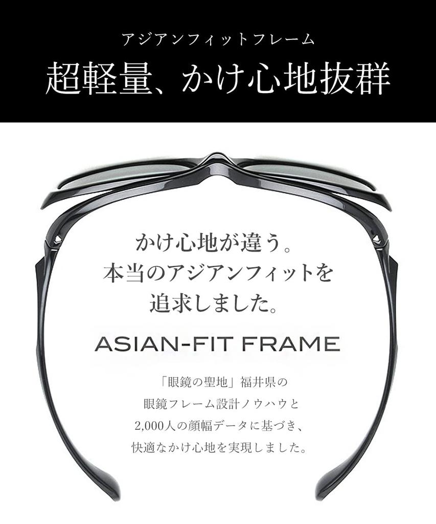 Поляризованные солнцезащитные очки для UV UV400 A-Fit Накладные солнцезащитные очки, Мужские, Защита, Защита, AF-OS11-C2