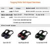U-work Steel Toe Anti-Smash Slip-Resistant Safety Overshoes for Construction, Kitchen, and Hotel Use