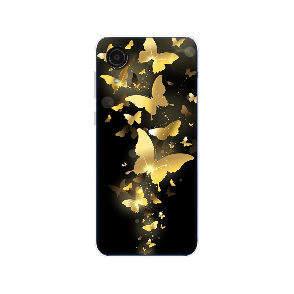 Чехол для Samsung Galaxy A03 Core SM-A032F, мягкий силиконовый чехол из ТПУ для телефона Samsung A03 Core 2021 A032F A03Core, задняя крышка, принципиально