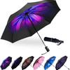 Compact Travel Umbrella,Windproof Waterproof Stick Umbrella Anti-Uv Protection Golf Umbrellas