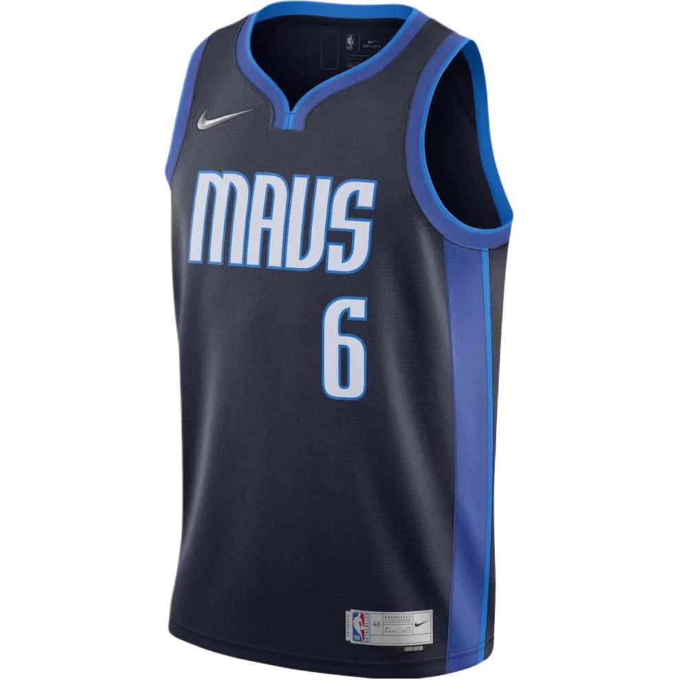 Nike Basketball Jersey Men's Black CW6806-420