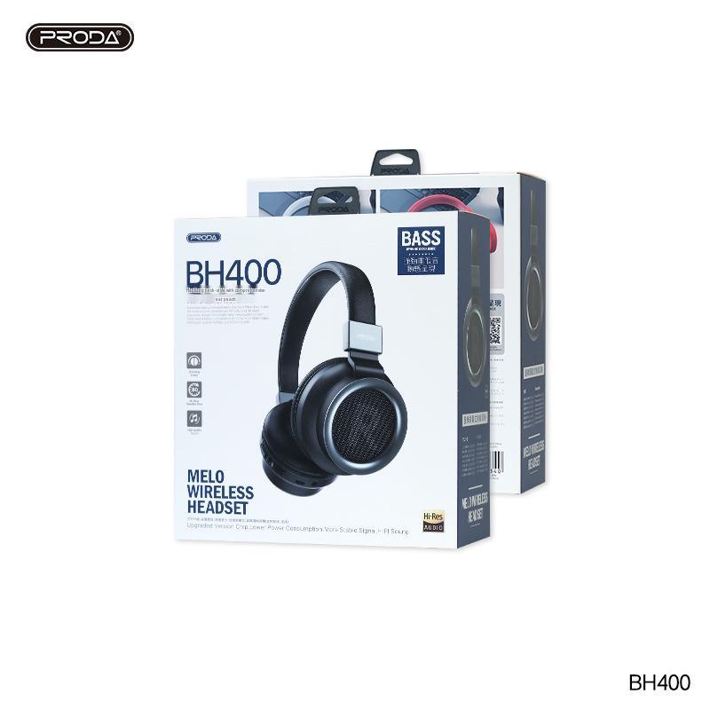 AZEADA Jidairen Bluetooth 5.0 Foldable Wireless Over-Ear Headphones with Long Battery Life for Music and Calls
