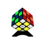 Кубик Рубика Qiyi 3x3 4x4 Черные наклейки Образовательная головоломка Игрушки Кубик Рубика Для Детей Подарок Ребенку Игрушка Cubo Magico