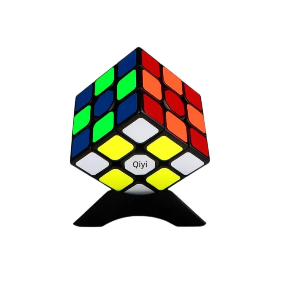 Кубик Рубика Qiyi 3x3 4x4 Черные наклейки Образовательная головоломка Игрушки Кубик Рубика Для Детей Подарок Ребенку Игрушка Cubo Magico