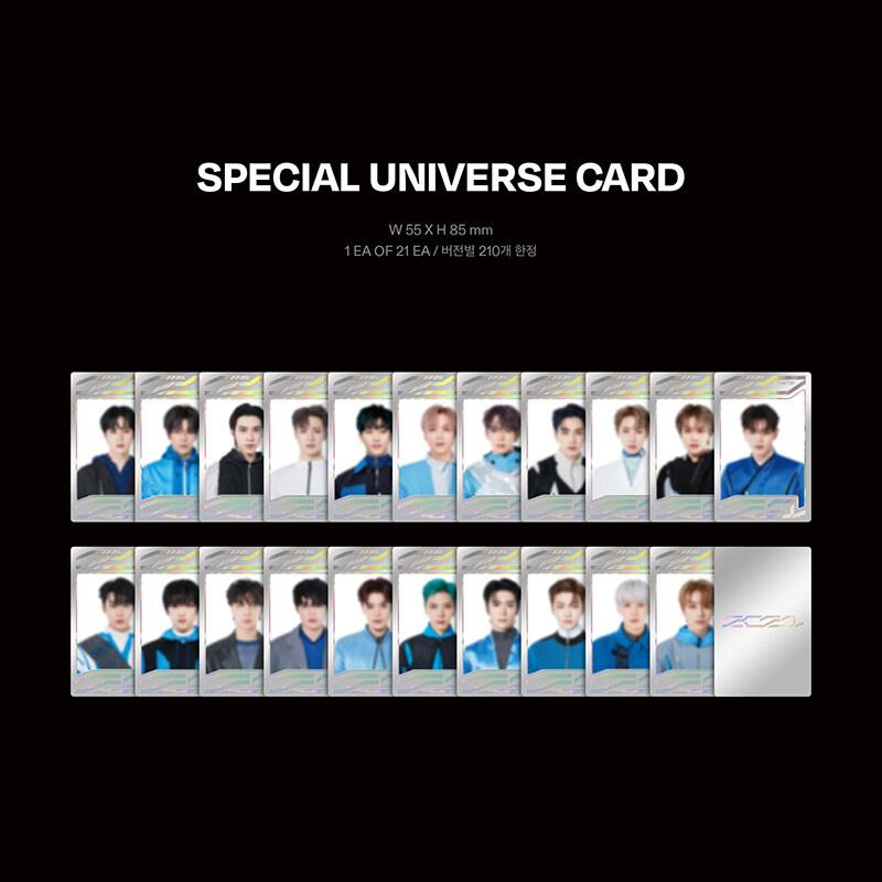 NCT 3-й альбом Universe [версия JEWEL CASE]