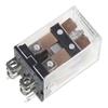 10A Mini Electromagnetic Relay Electronic Modules DPDT 8 Pin LED Lamps