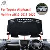Для Alphard Vellfire 30 AH30 2015 ~ 2022, чехол для приборной панели, коврик для приборной панели, ковер, коврик для приборной панели, солнцезащитный козырек для салона автомобиля, защита