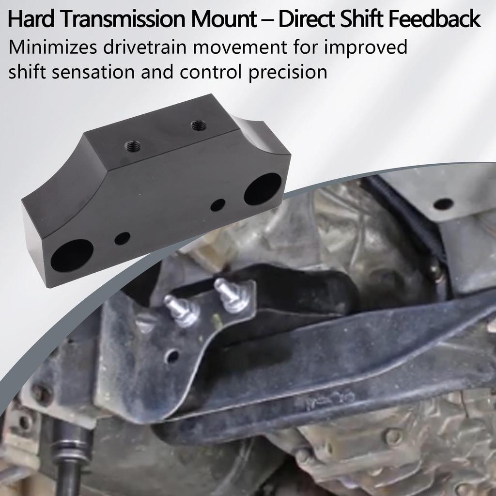 Solid Gearbox Mount for Nissan Skyline R32 & Silvia/180SX