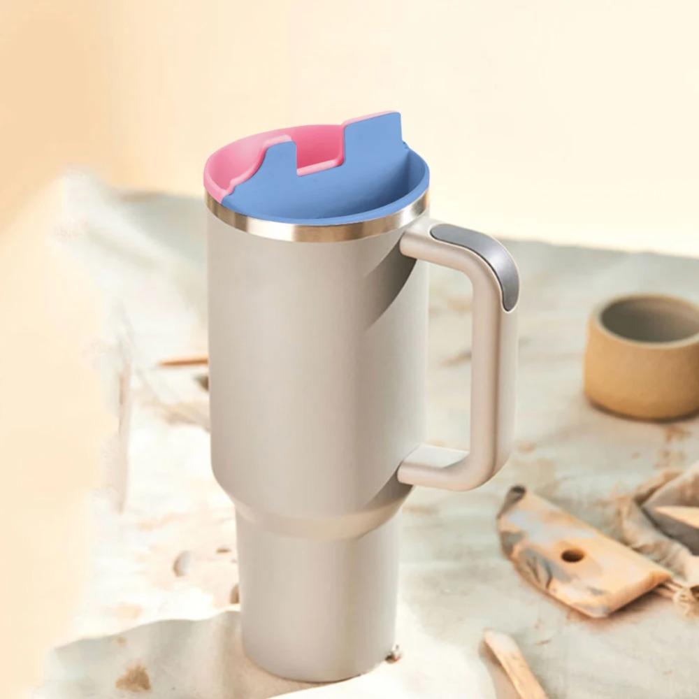 2 In 1 Insulated Mug Divider Double-Flavor Water Bottle Compartment Creative Water Cup Liner Drink