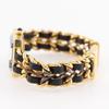 CHANEL Premiere S Watches H0001 black/gold blackDial Plated Gold/leather Quartz Analog display Women Used