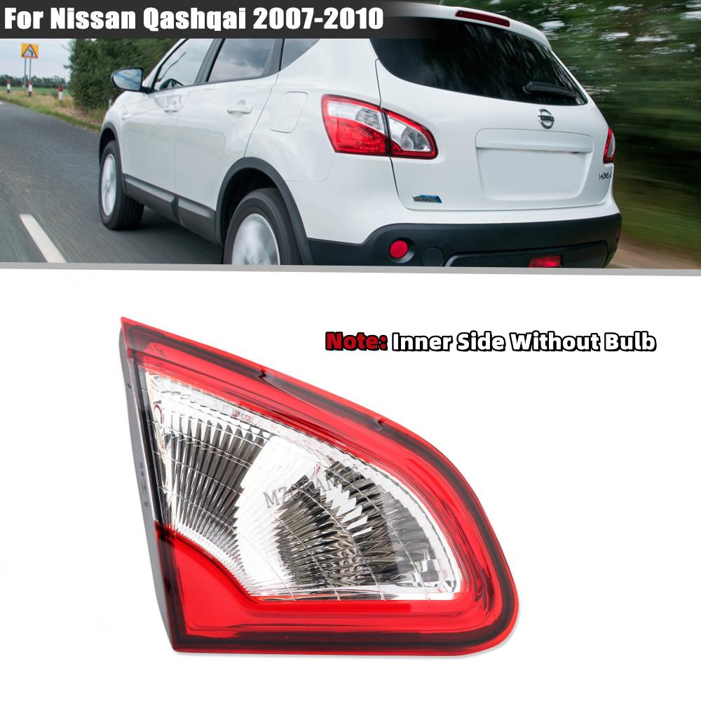 Автомобильный внешний задний фонарь для Nissan Qashqai 2008-2015, версия ЕС, тормозные противотуманные фары, аксессуары, автомобильные предупреждающие ходовые огни