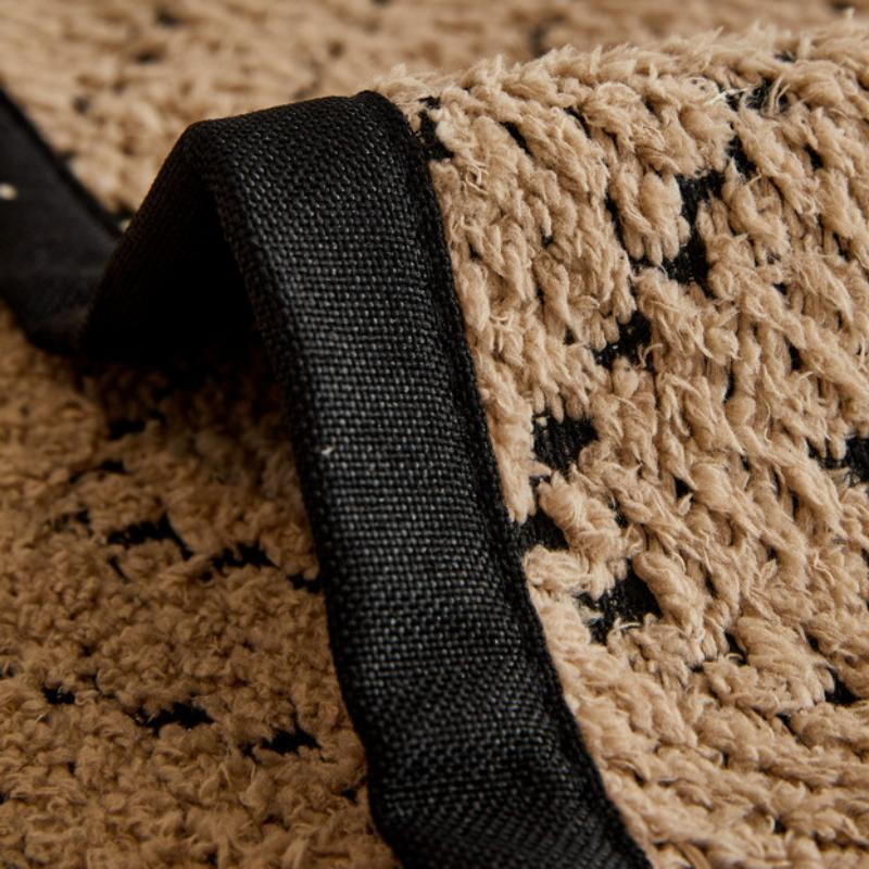 Простая плюшевая подушка для дивана с рябью, украшение для гостиной, противоскользящее полотенце для спинки, современная мода, все включено, стеганый универсальный чехол для дивана