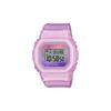 BABY-G Серия BGD-560 Спортивные часы с секундомером, таймером, календарем, водостойкие и ударопрочные, кварцевый механизм, ремешок из смолы BGD-560WL-4JF