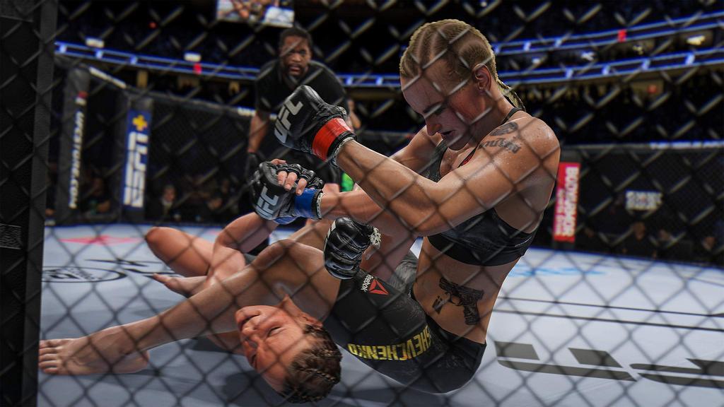 VOVAQI UFC 4 (PS4)