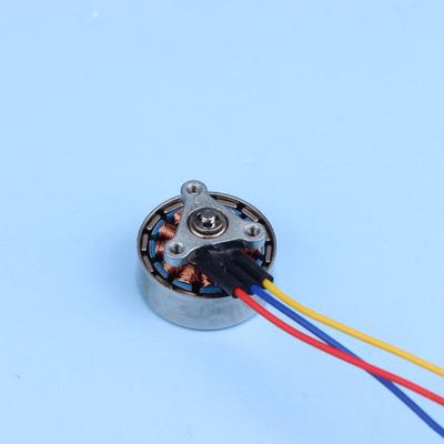 Прекрасный 1S-2S 7.4V 15000KV Крошечный 14 мм 3-фазный Бесколлекторный Двигатель Высокоскоростной Двигатель 1,5 мм Вал Для Радиоуправляемого Дрона Вентилятора Радиатора Двигателя