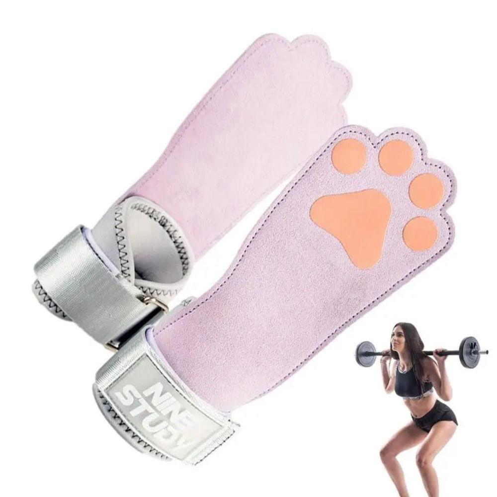 Нескользящие ремни Dog Paw Fitness Power Straps Износостойкие ремни Dog Paw Deadlift Power Straps для наращивания мышечной массы
