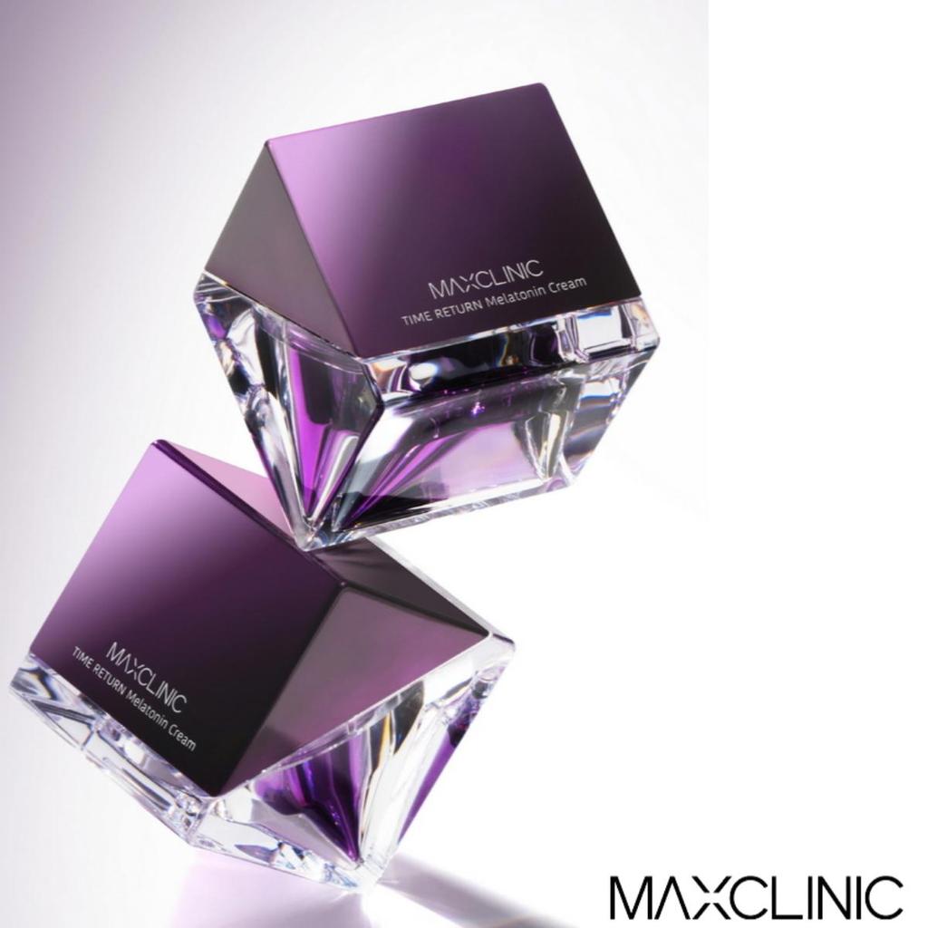 MAXCLINIC Крем с мелатонином Time Return 55 г