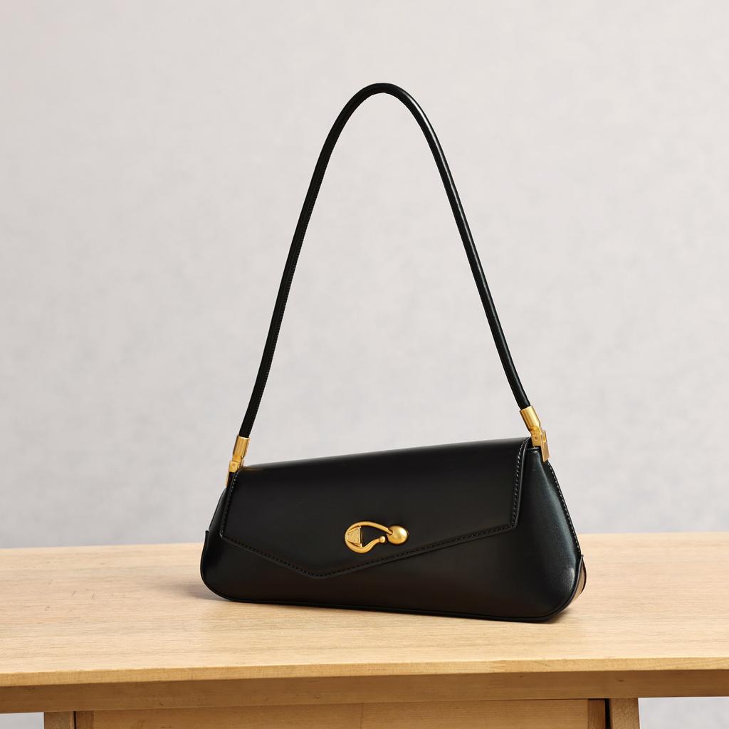 Women High Quality Underarm Bag Luxury Microfiber Leather Versatile Single Shoulder Crossbody Bag Daily Commute Bag For Girls