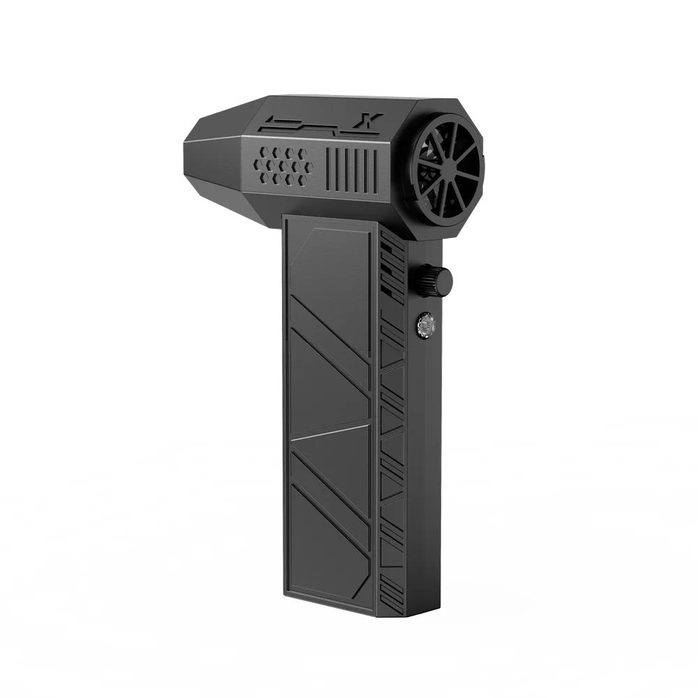 450000RPM Turbo Fan Brushless Motor with LED Light 6000mAh With Charging Display Air Blower Portable Vacuum Cleaner Car Dry