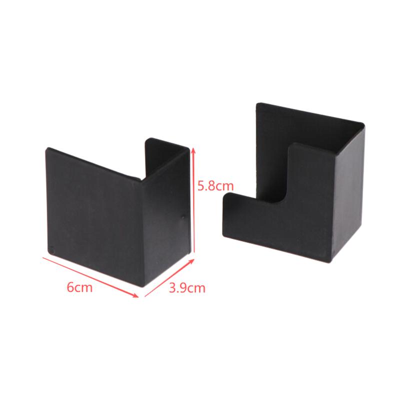 Настенная полка для хранения без сверления, органайзер для весов с сильным клеем, прочный пластик для спортзала и дома