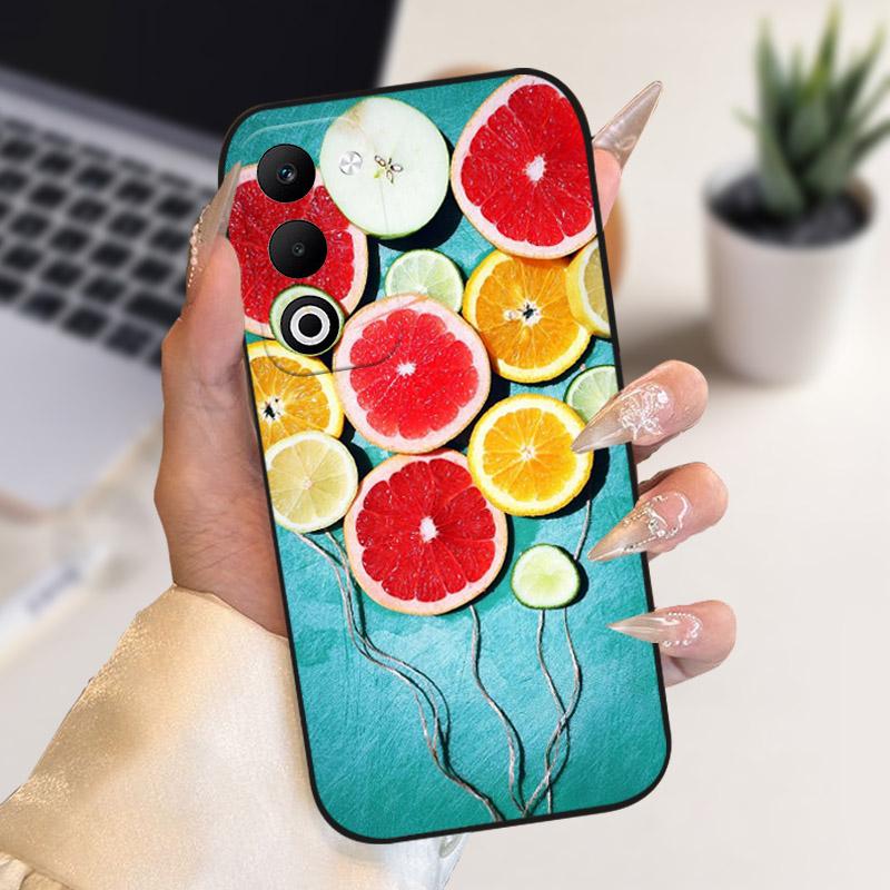Для Oppo A5 A5m CPH2727 A5i Pro 4G Чехол Модный Роскошный Расписная Задняя Крышка Для Oppo A5 5G Мягкий Силикон TPU Бампер