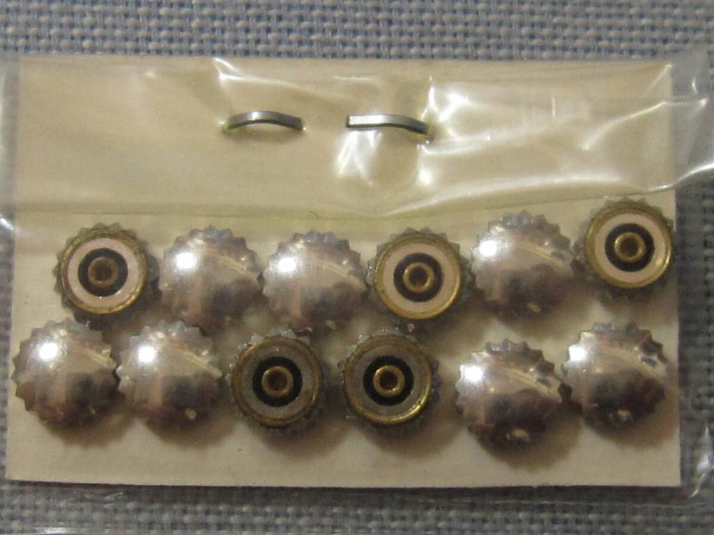 CITIZEN Part C One dozen silver Crowns for Ace 437 watches